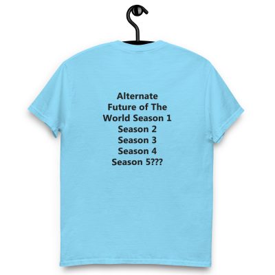Alternate Future of The World Map T-Shirt - Image 30