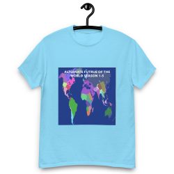 Alternate Future of The World Map T-Shirt