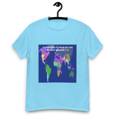 Alternate Future of The World Map T-Shirt