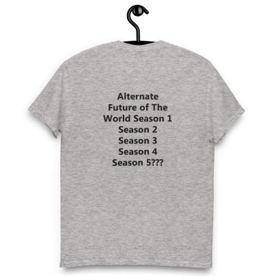 Alternate Future of The World Map T-Shirt - Image 29