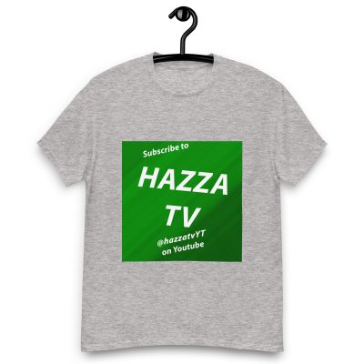 Sub to Hazza TV T-Shirt - Image 15