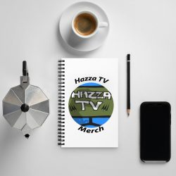 HazzaTV Notebook