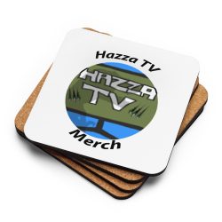 HazzaTV Coaster