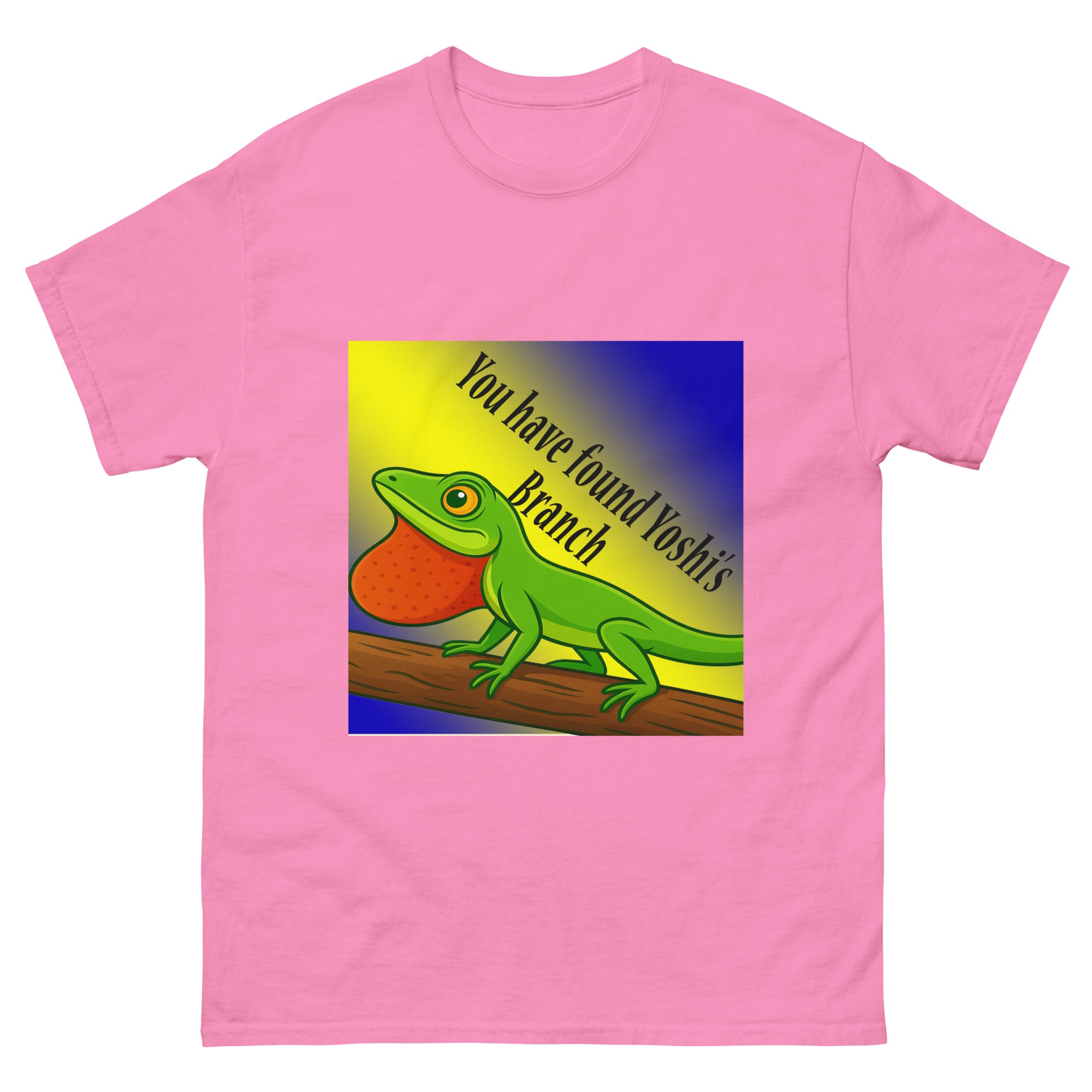 Yoshi the Green Anole T-Shirt - Image 13