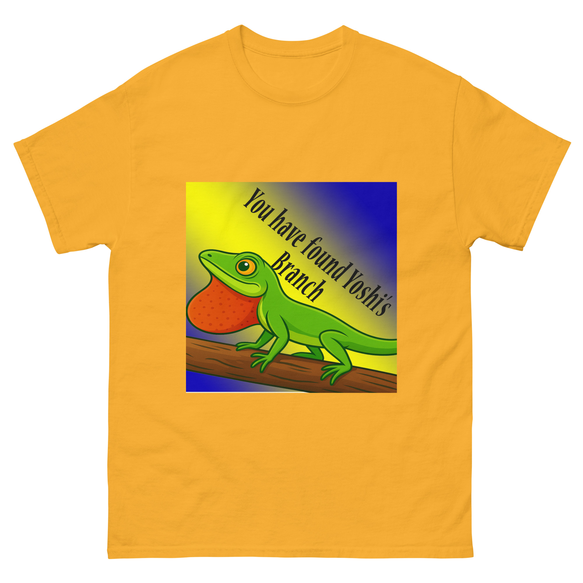 Yoshi the Green Anole T-Shirt - Image 14