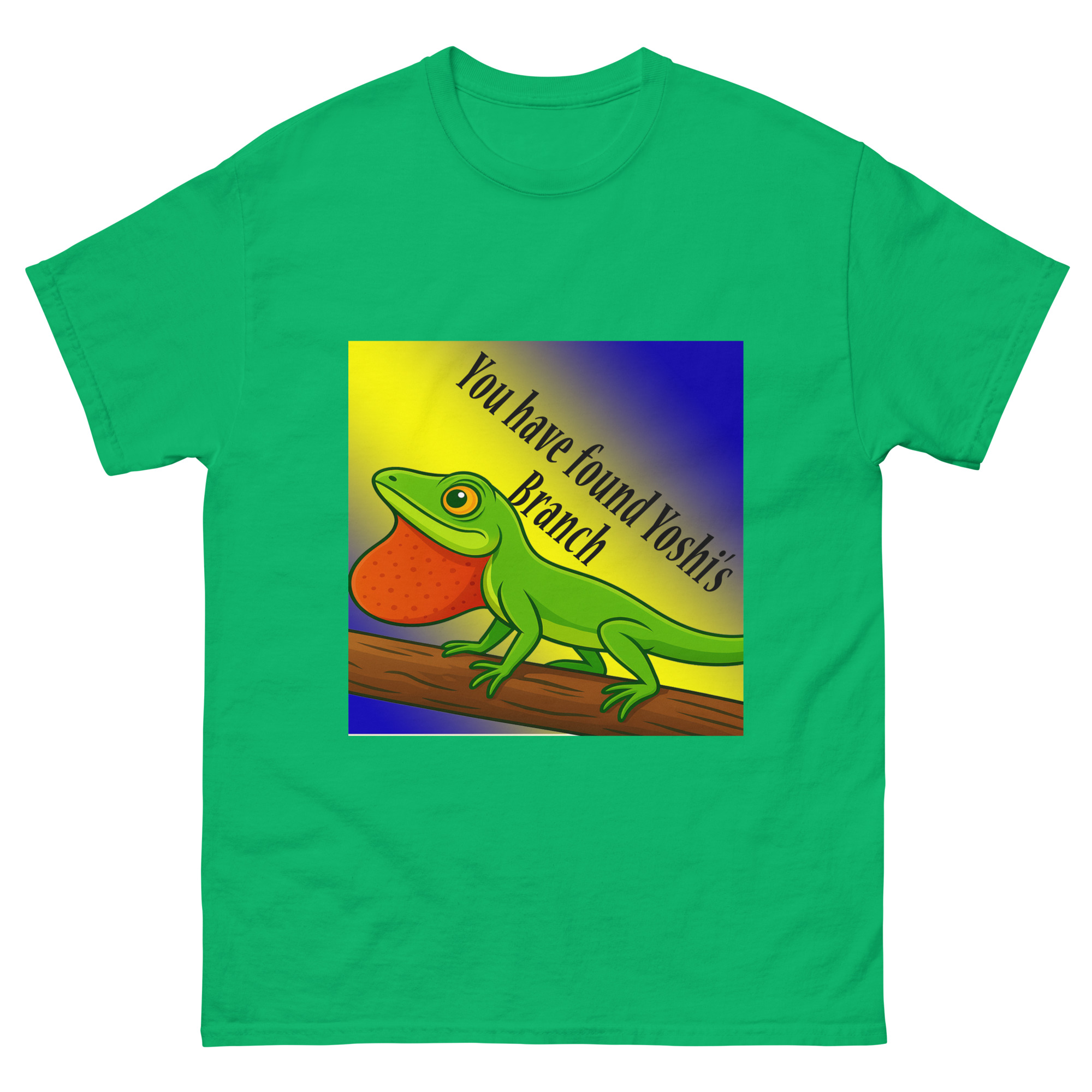 Yoshi the Green Anole T-Shirt - Image 12