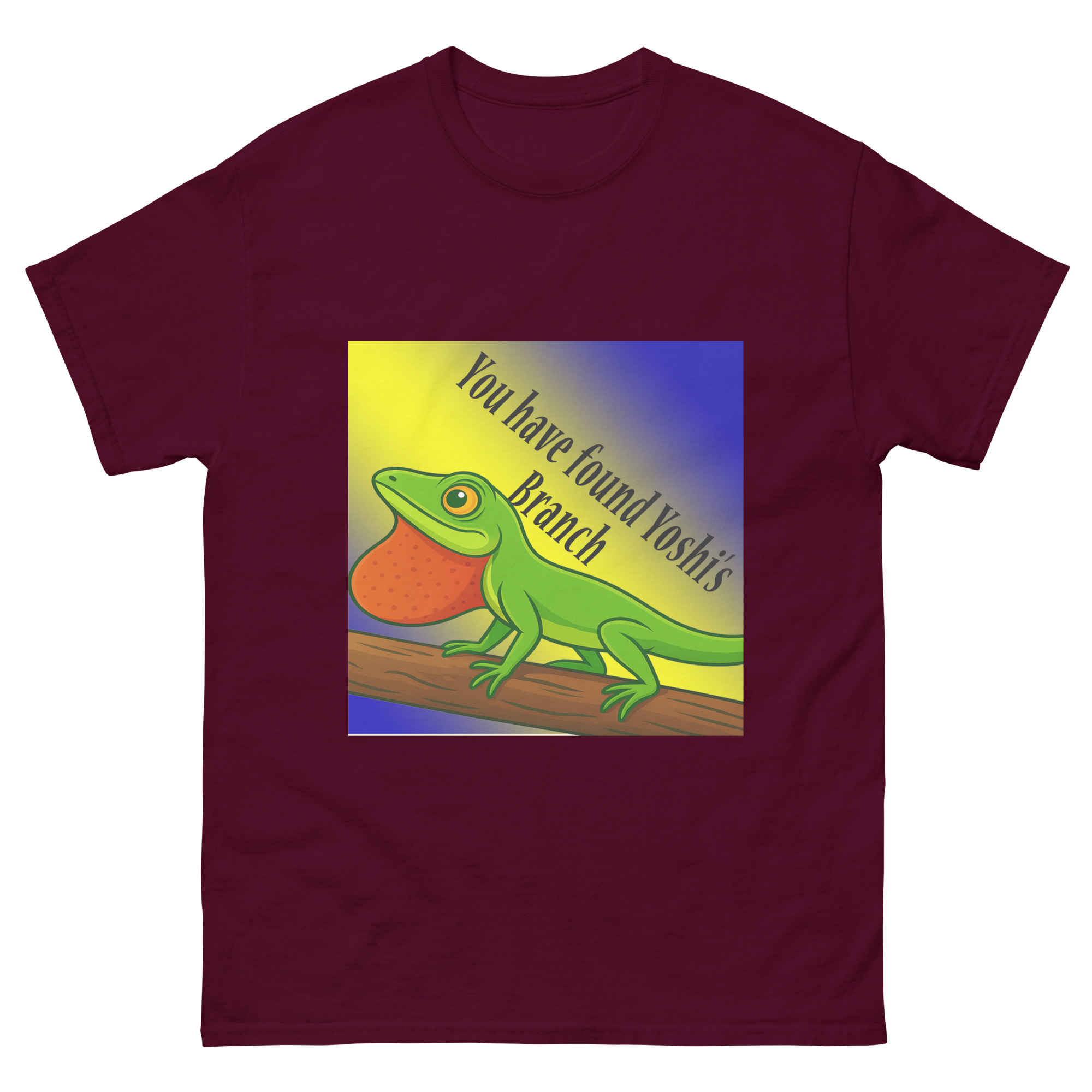 Yoshi the Green Anole T-Shirt - Image 2