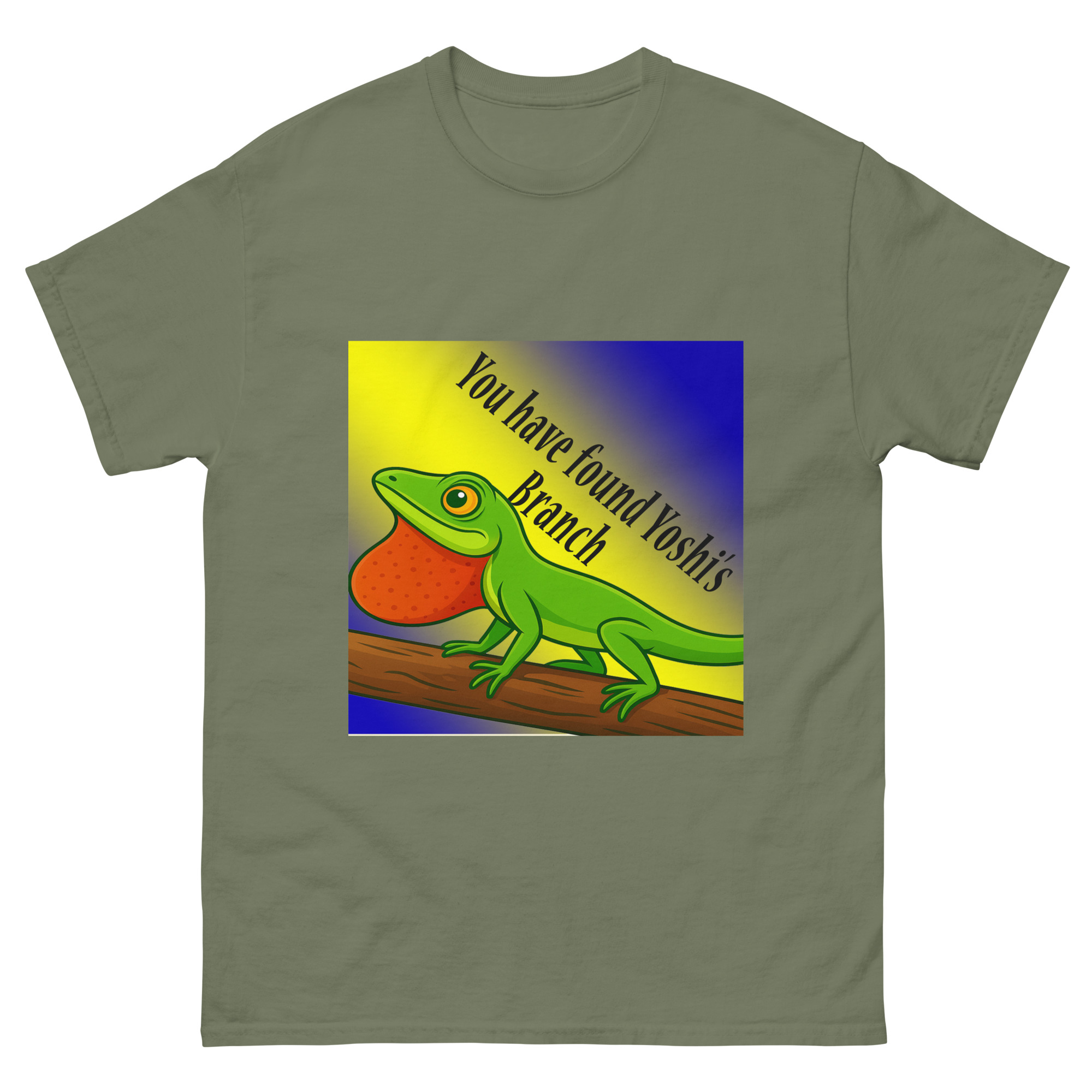 Yoshi the Green Anole T-Shirt - Image 10