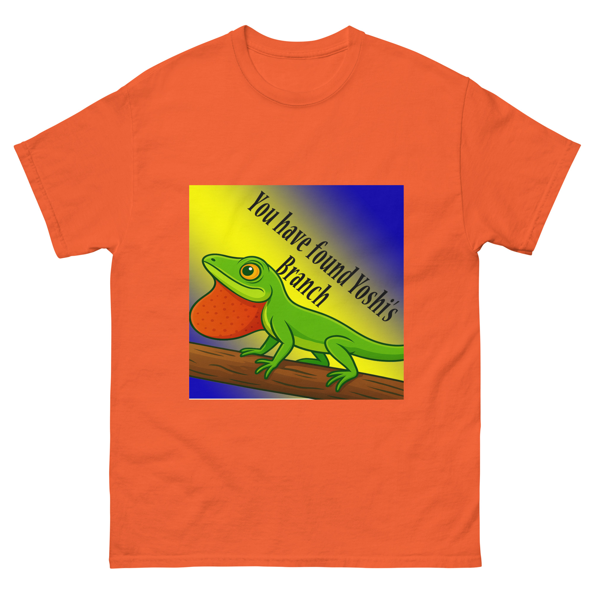 Yoshi the Green Anole T-Shirt - Image 11