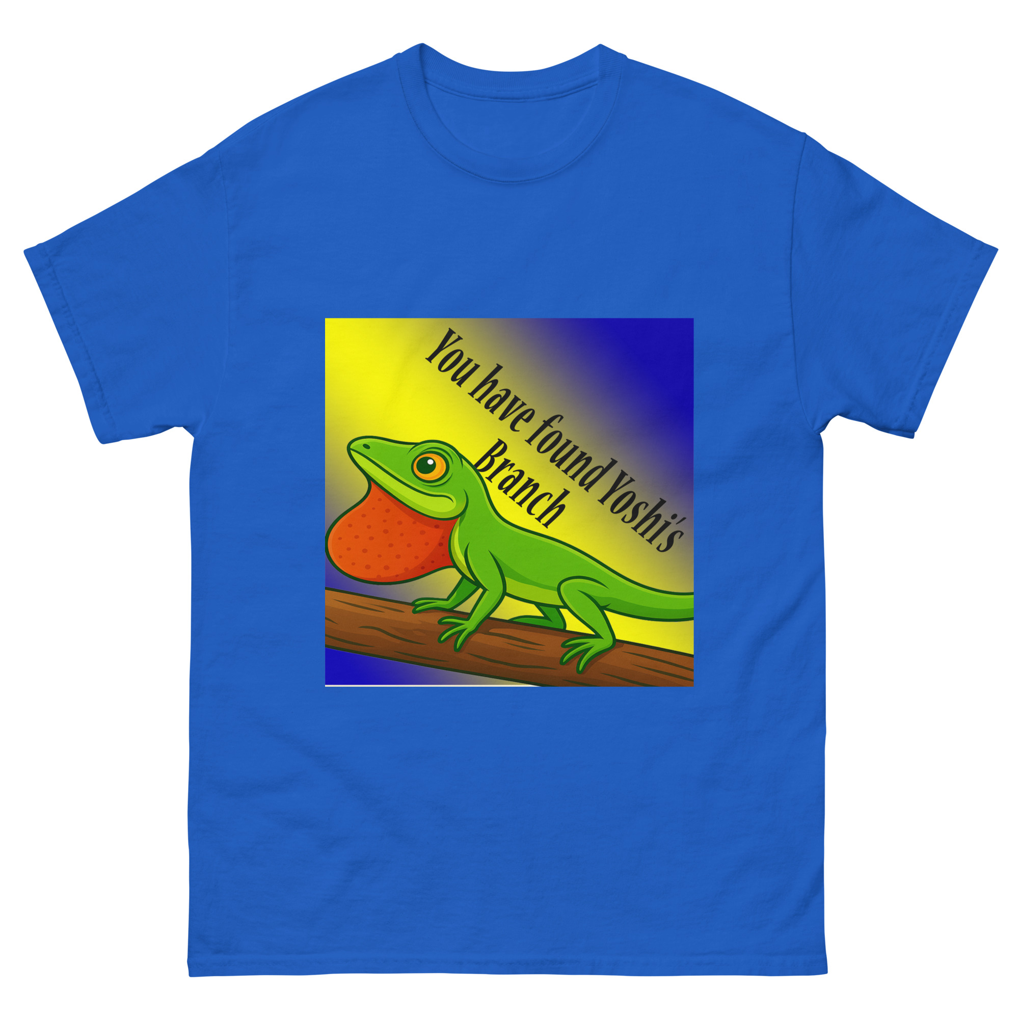 Yoshi the Green Anole T-Shirt - Image 8