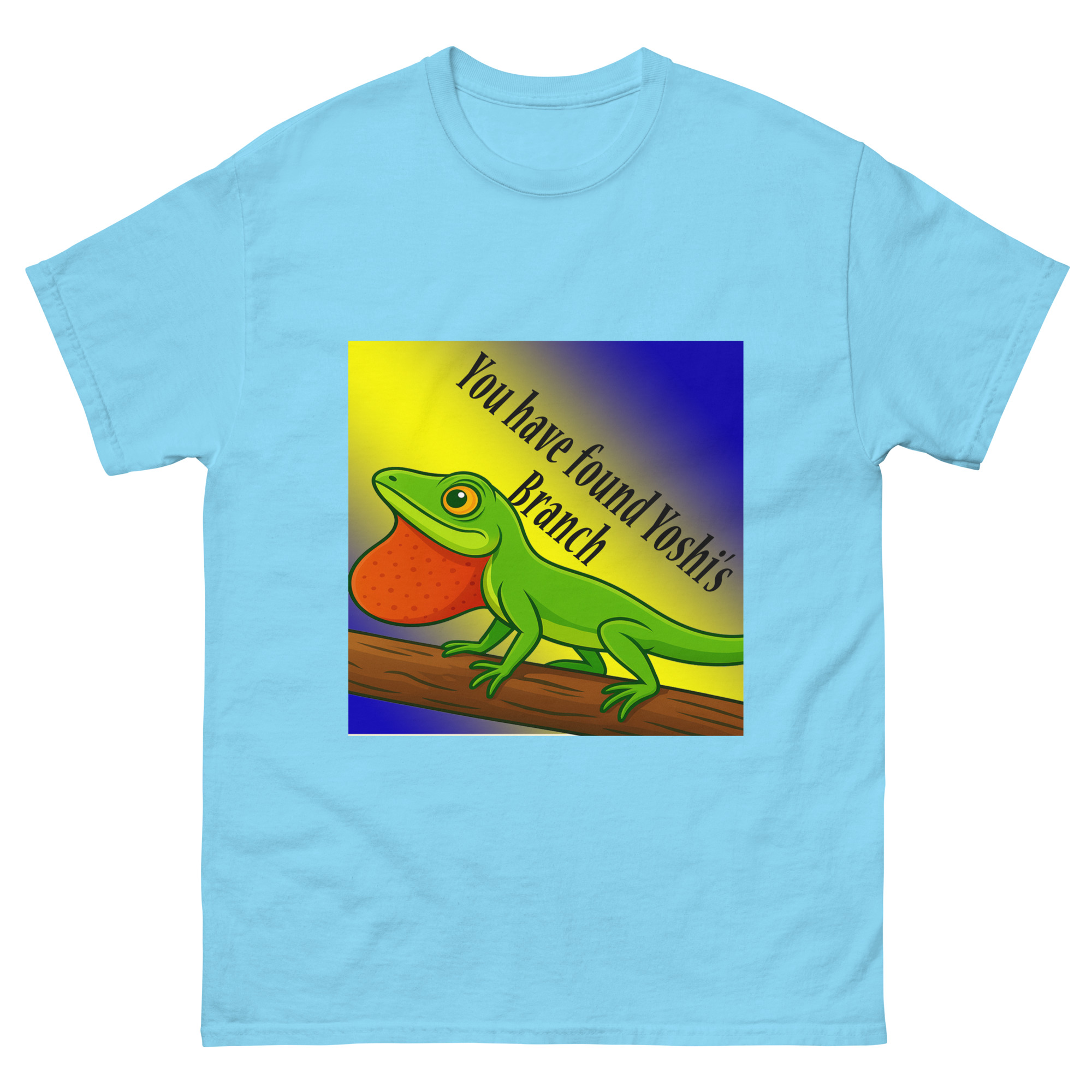 Yoshi the Green Anole T-Shirt - Image 16