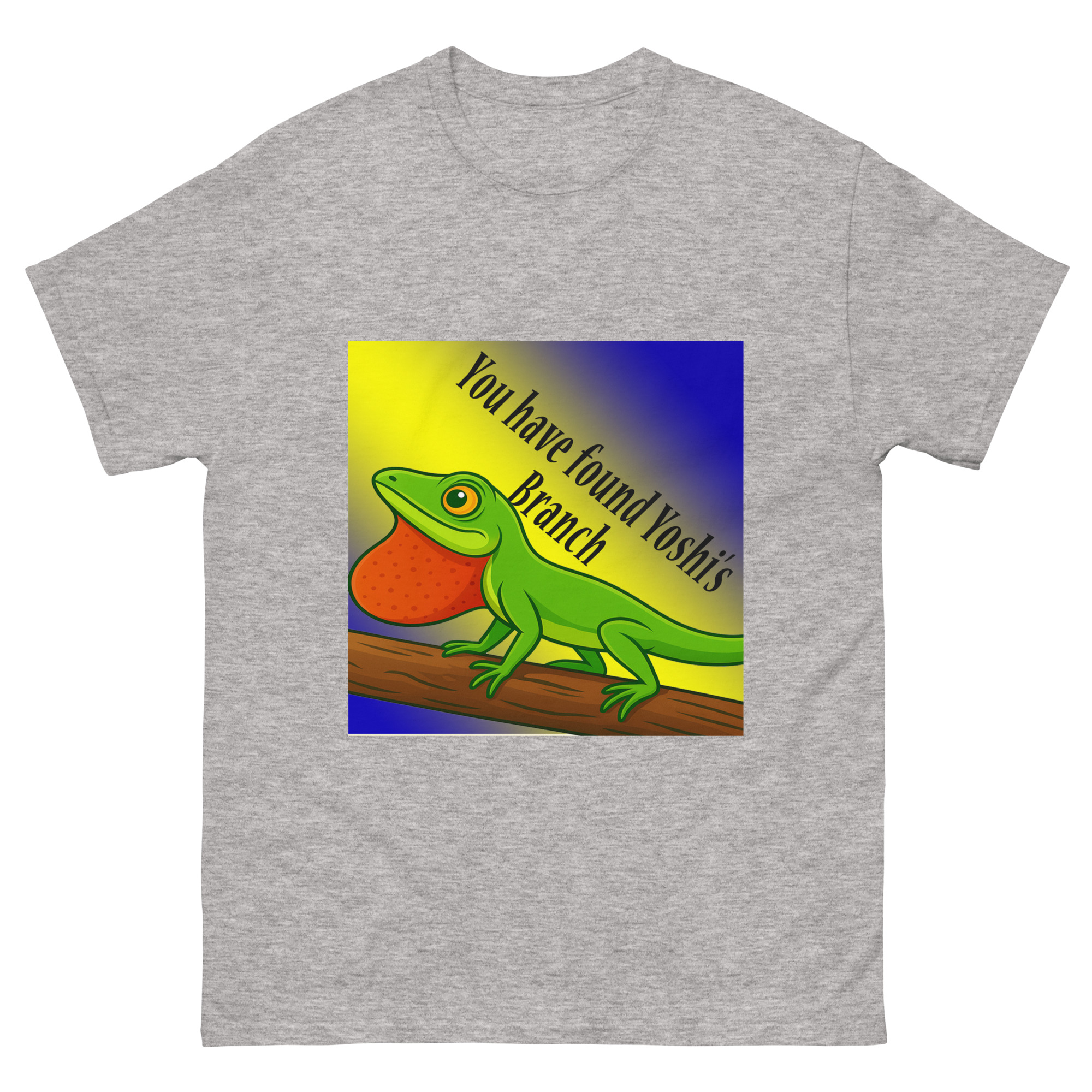 Yoshi the Green Anole T-Shirt - Image 15