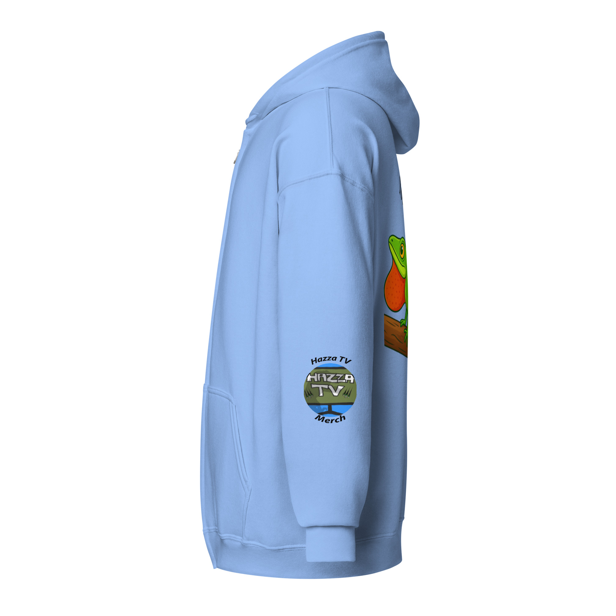 Yoshi the Green Anole Hoodie - Image 14