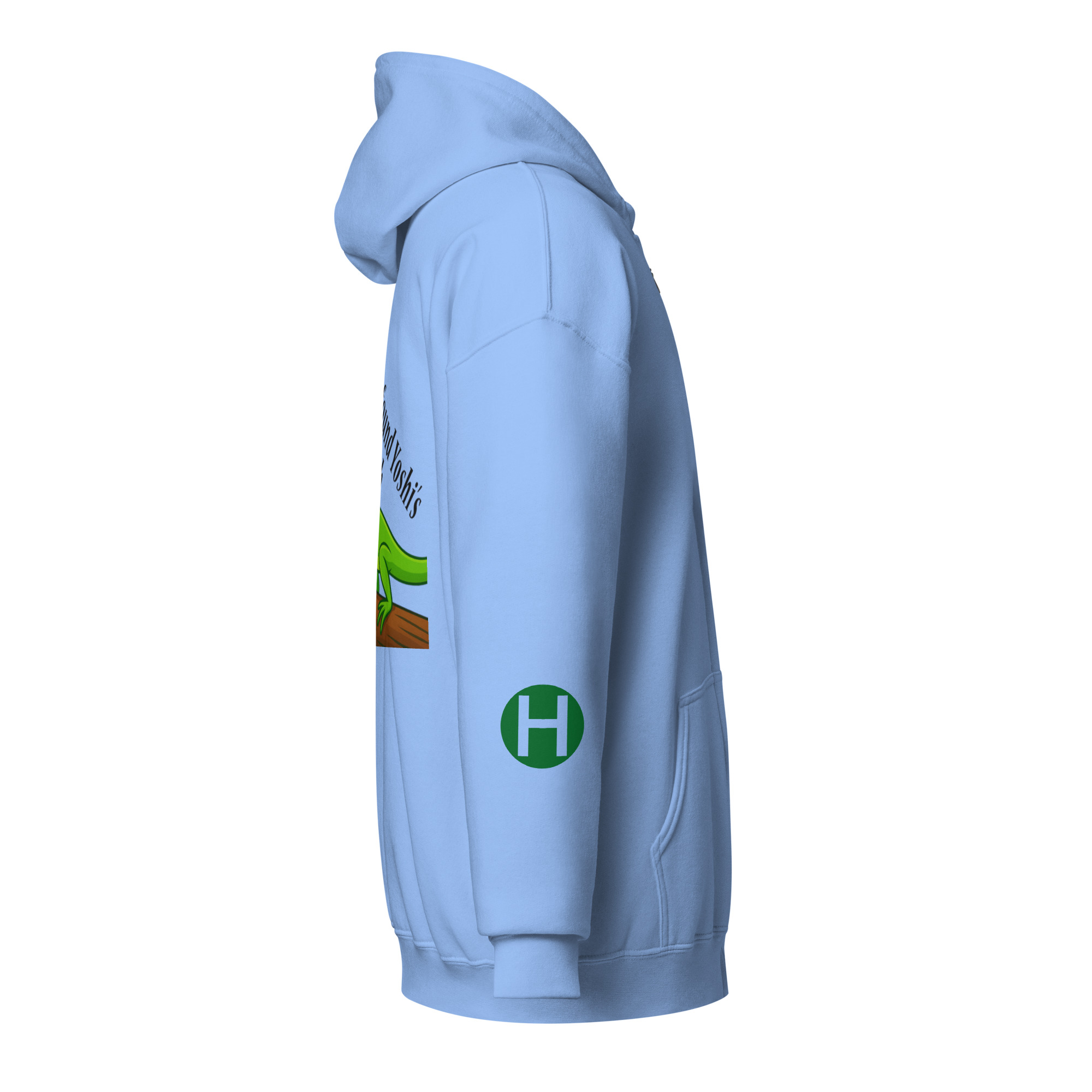 Yoshi the Green Anole Hoodie - Image 15