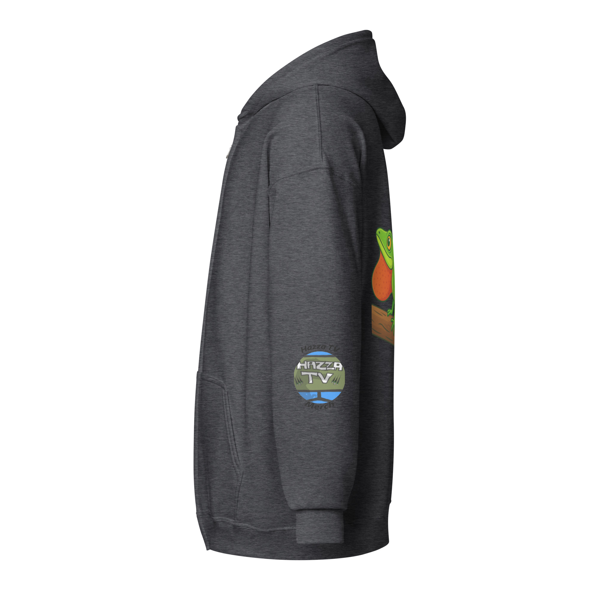 Yoshi the Green Anole Hoodie - Image 9