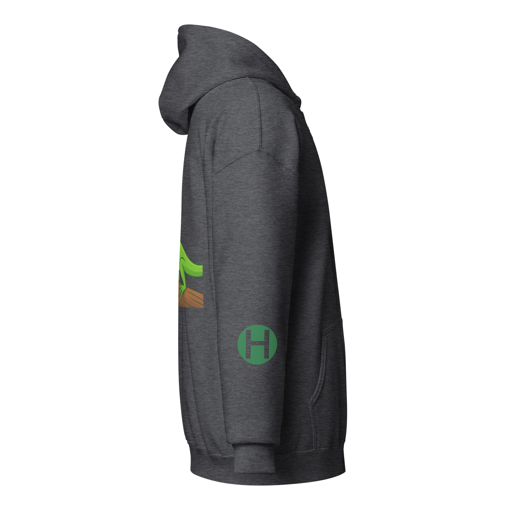 Yoshi the Green Anole Hoodie - Image 10