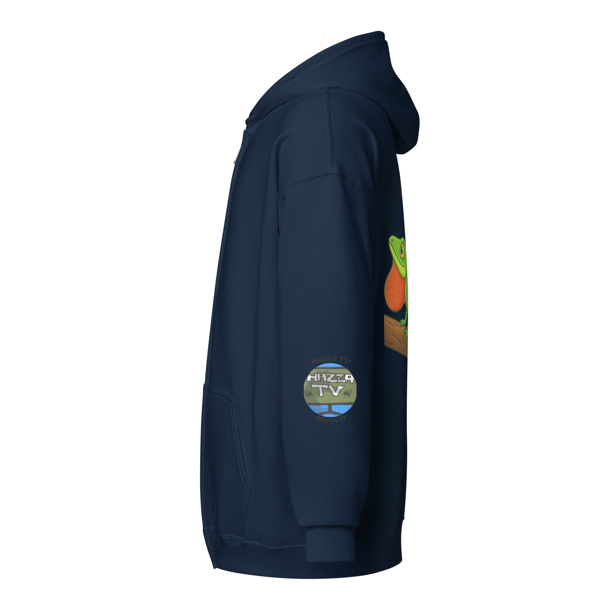 Yoshi the Green Anole Hoodie - Image 6