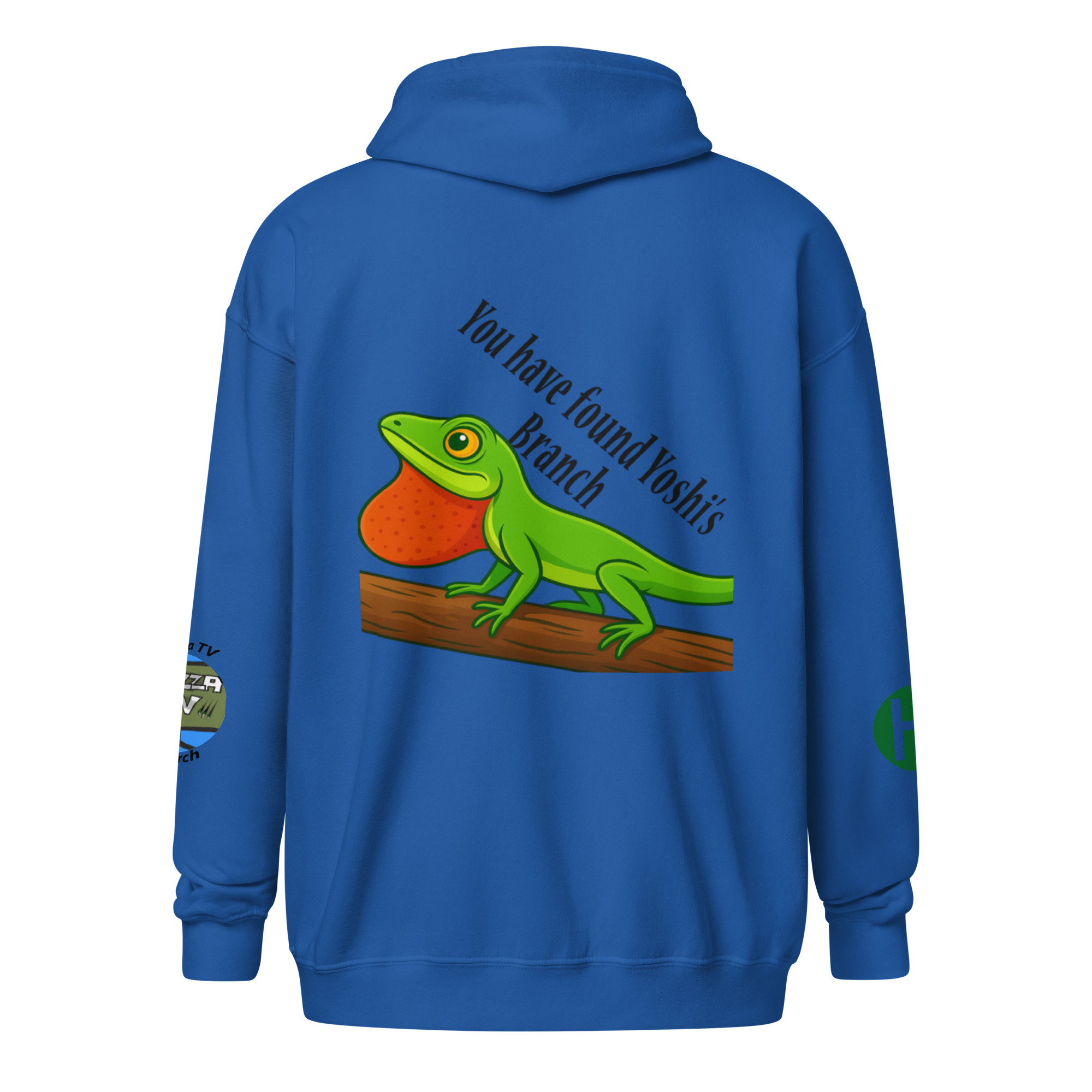 Yoshi the Green Anole Hoodie