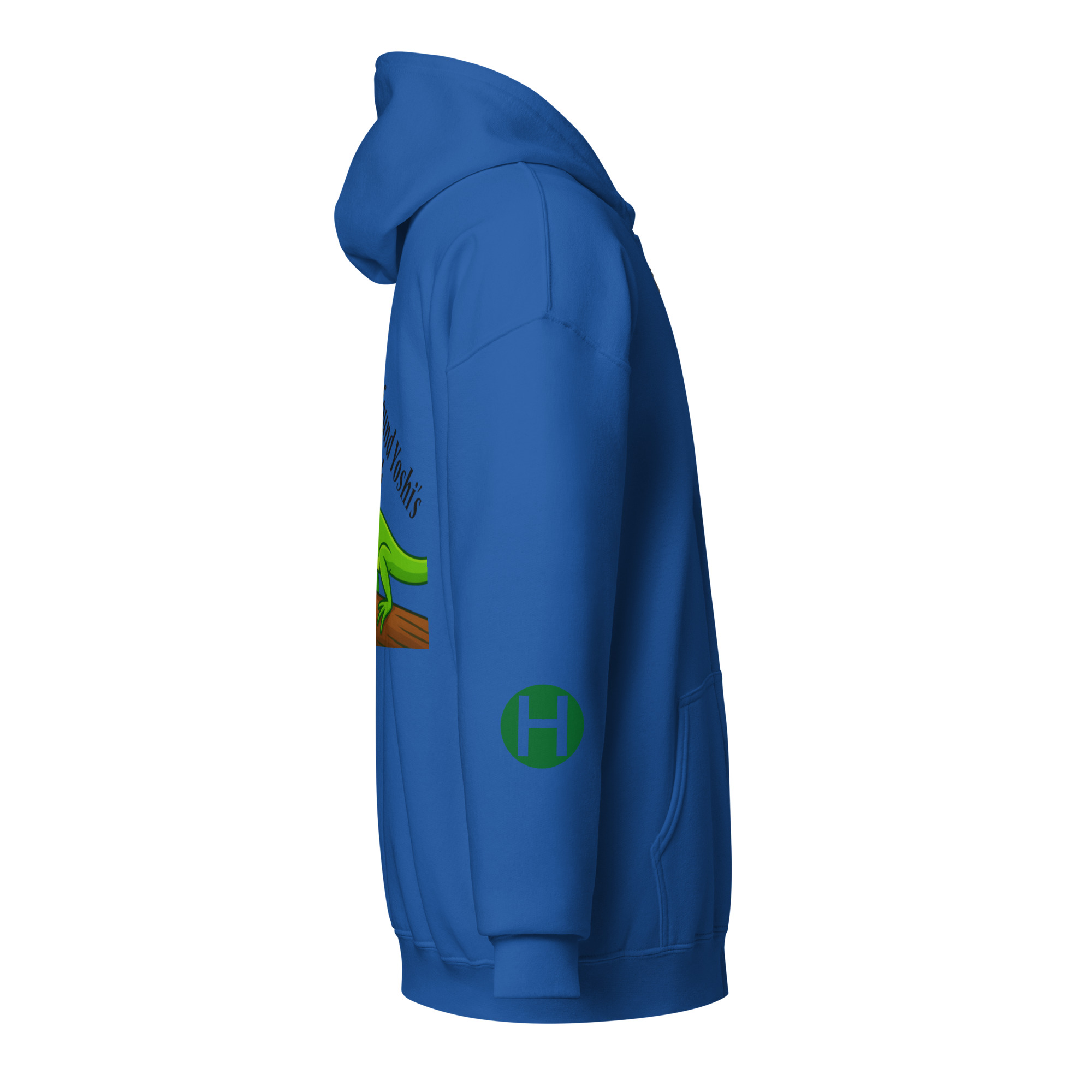 Yoshi the Green Anole Hoodie - Image 12