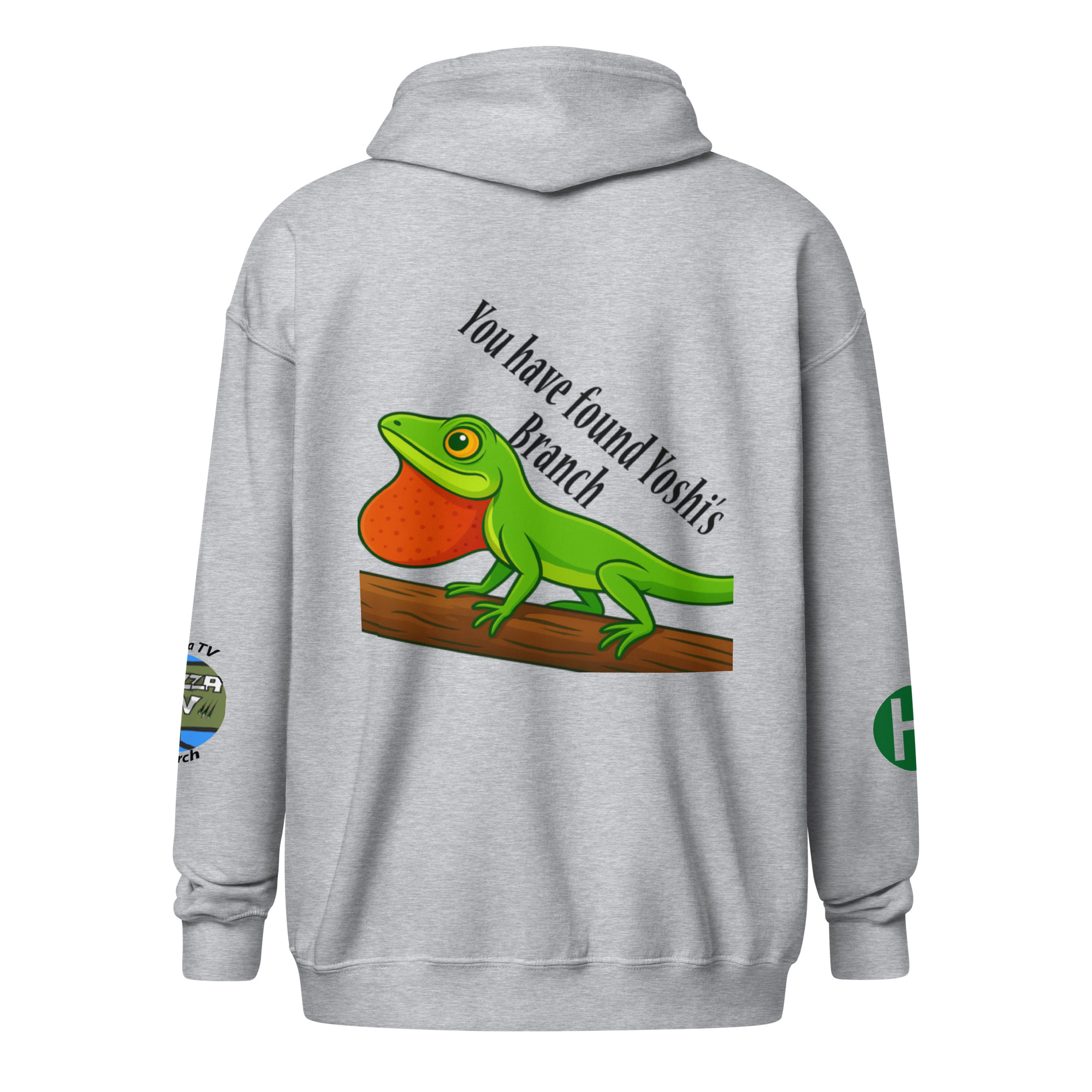 Yoshi the Green Anole Hoodie - Image 16