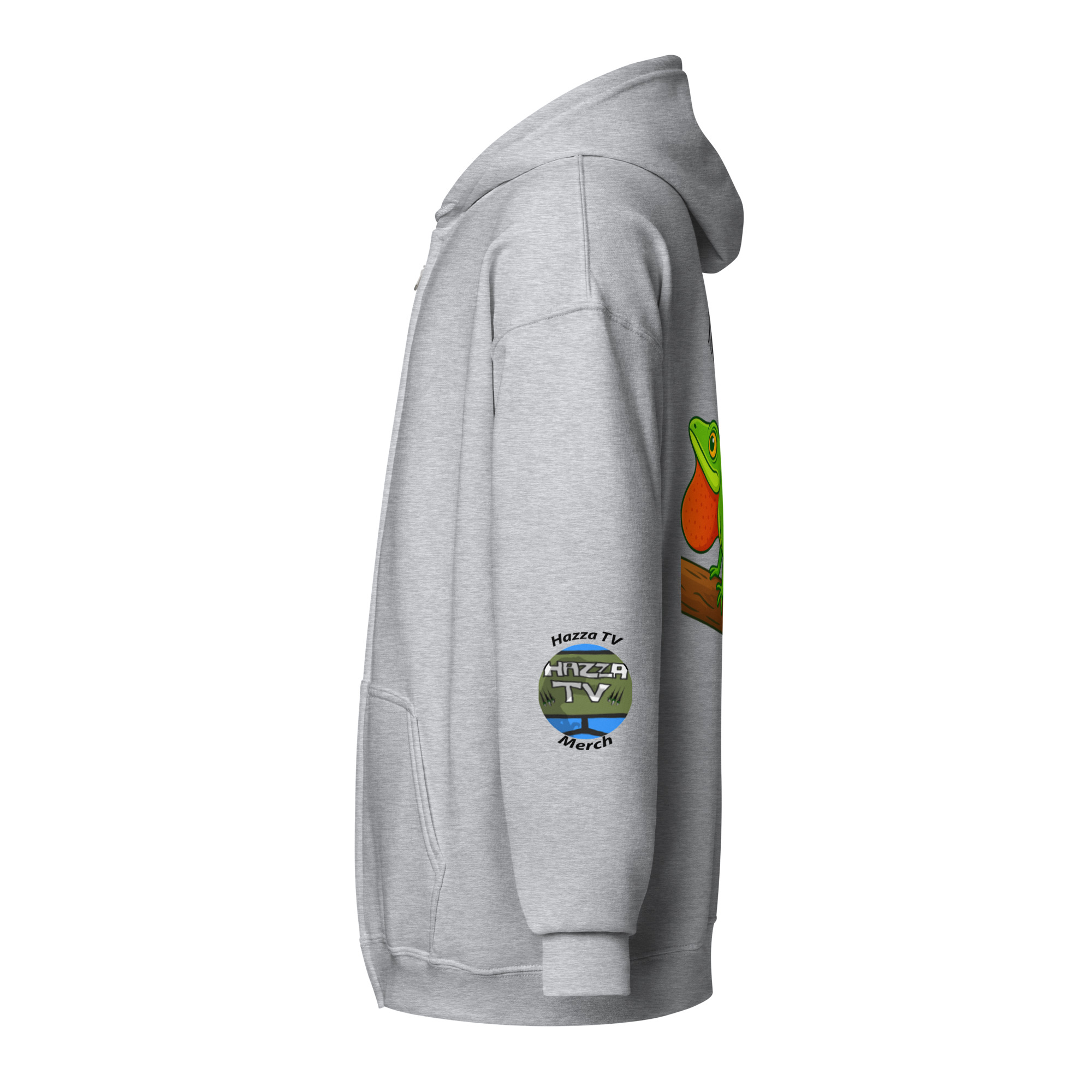 Yoshi the Green Anole Hoodie - Image 17