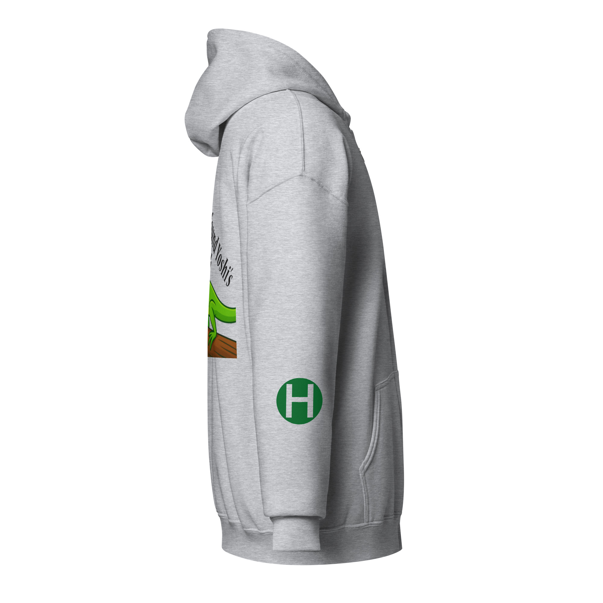 Yoshi the Green Anole Hoodie - Image 18