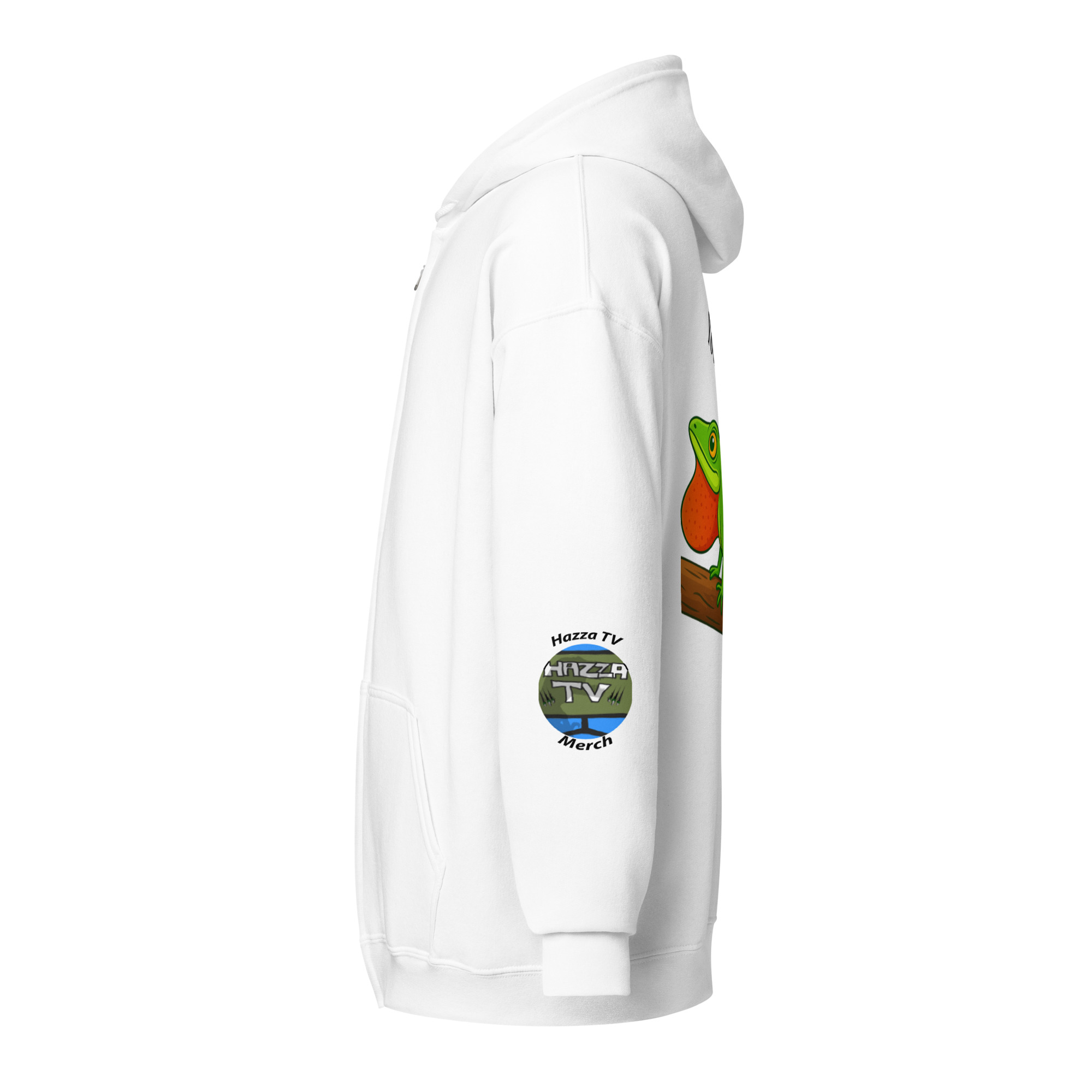 Yoshi the Green Anole Hoodie - Image 20