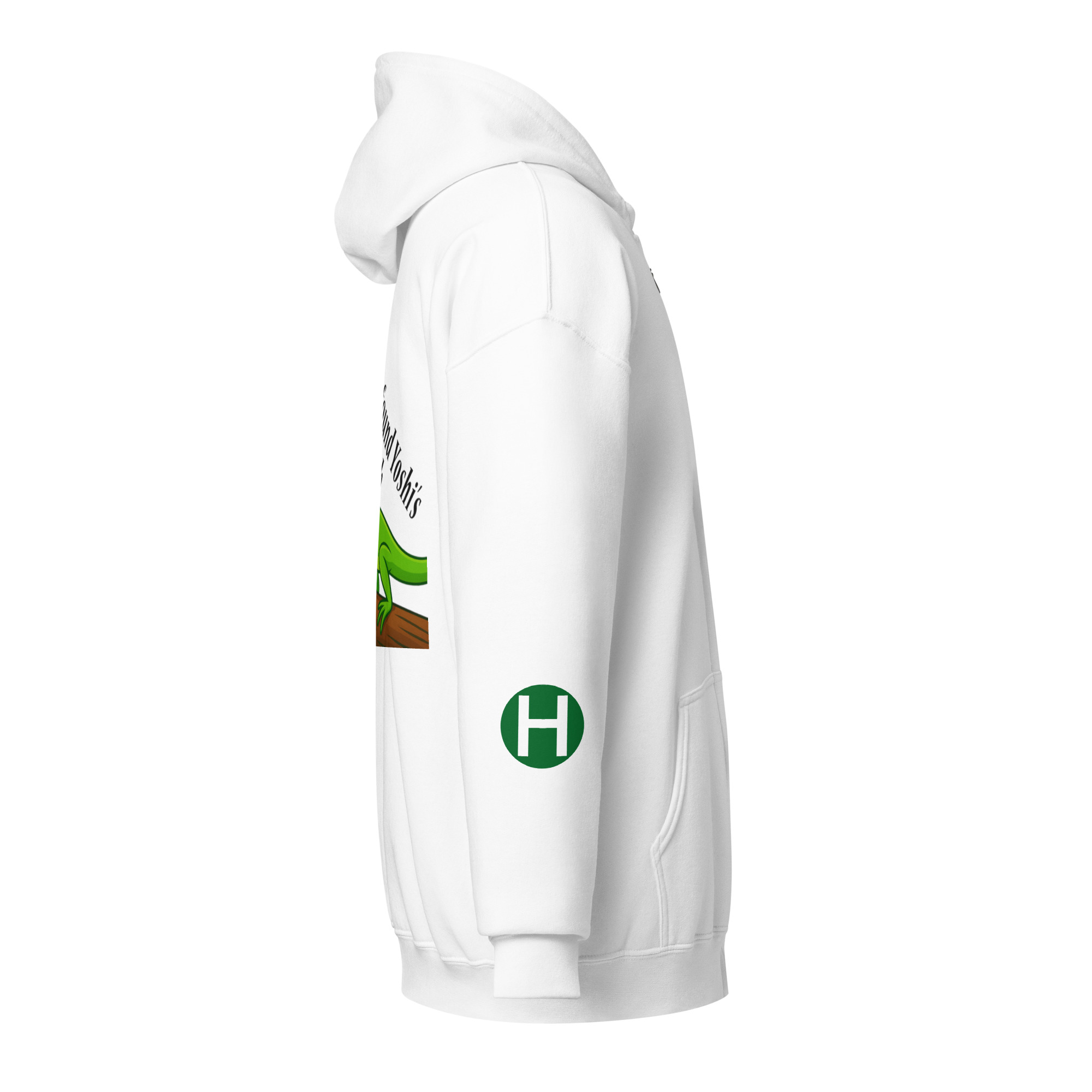 Yoshi the Green Anole Hoodie - Image 21